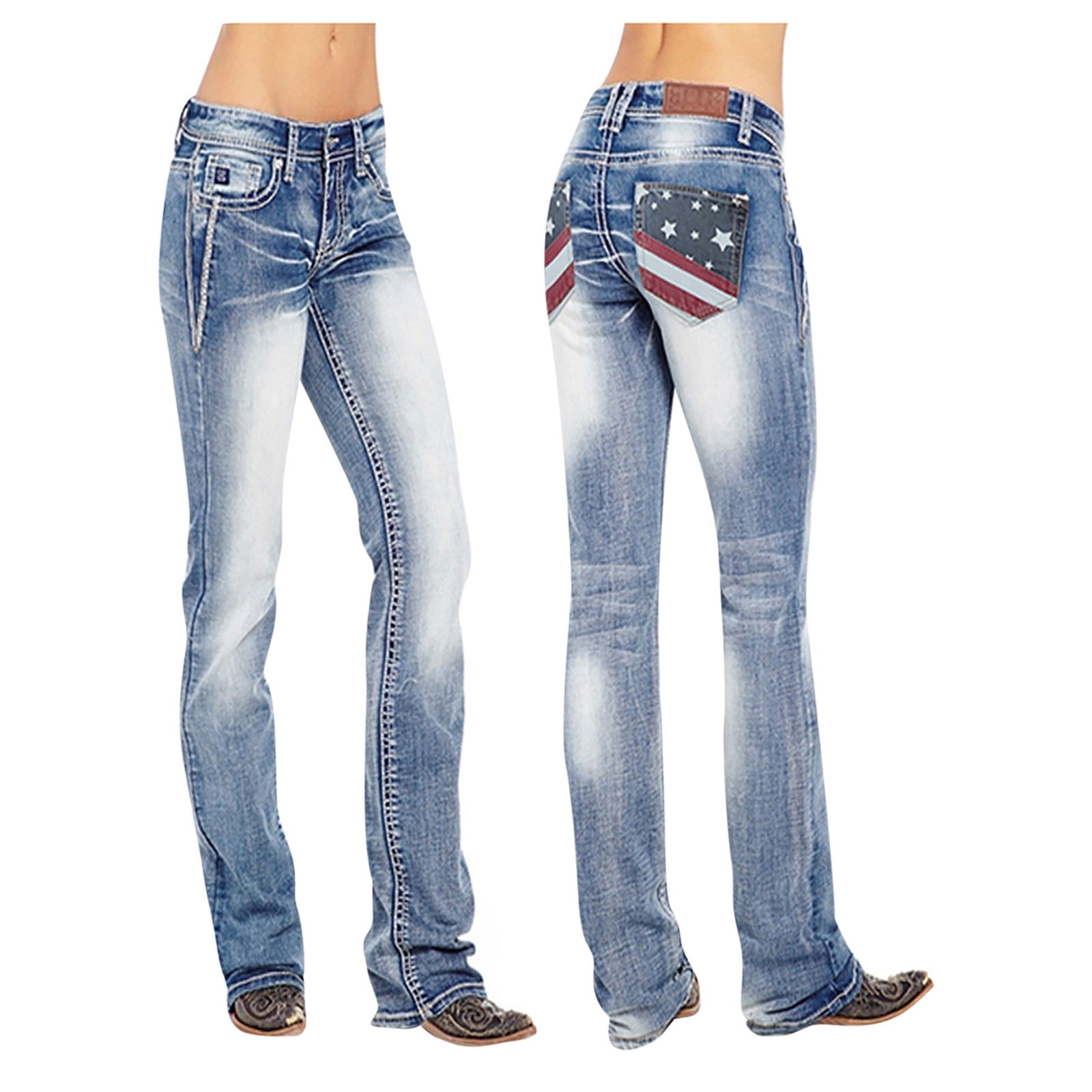 VEKDONE 2023 Womens Curvy Jeans Low Rise Stretch Skinny Jeans Summer Work Slim Fit Denim Trousers XXS,XS,S,M,L -