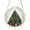 C#0910-501, variant on Tree of Life DIY Acrylic Puzzle Suncatcher Stained Glass Style Window Hanging Decoration - 7.87 Inch A