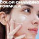 thumbnail image 2 of Blanc Cover Cream Stick V Color Changing Foundation with Brush, Long Lasting Makeup, Buildable Coverage, Portable Concealer Stick, 2 of 5