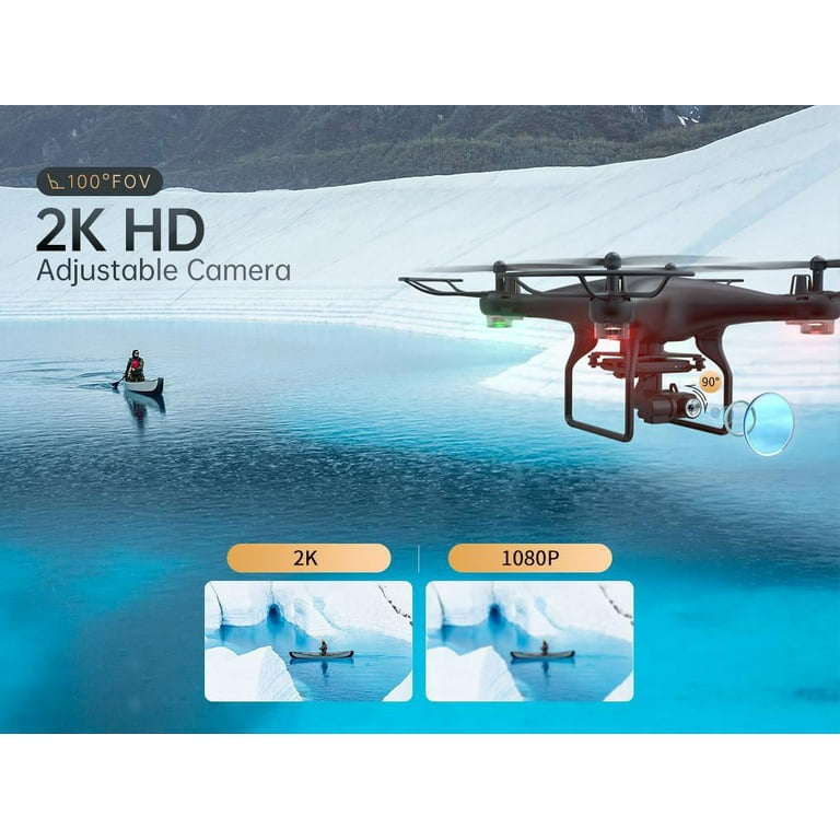 SP600N GPS Drones for Adults Beginners w/ 2K HD Camera