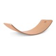 thumbnail image 1 of Kinderfeets Kinderboard LITE Natural Beechwood Rocking Curved Balance Board, 1 of 6