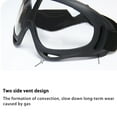 thumbnail image 2 of Safety Goggles Clear Goggles Protective Glasses Protection Dust - proof Wind - proof Foam - proof Splash - proof Glasses (Black), 2 of 6