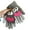 Gray, variant on Lovely 3D Sausage Mouth Screentouch Gloves Warm and Flexible Cuffs Gloves for Student Autumn Winter Fashion Hand Gloves