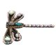 thumbnail image 5 of DIY Rhinestone Patches Decor Dragonfly Badge for Clothing Hat Shoes Bags Collar Headwear 8.3cm x 9.8cm 1Pcs, 5 of 5