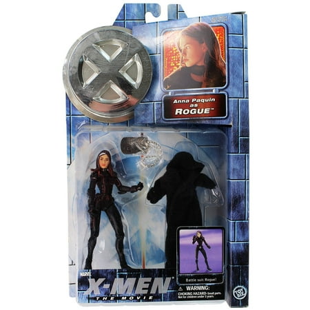 X-Men The Movie Anna Paquin Rogue Battle Suit 6" Action Figure