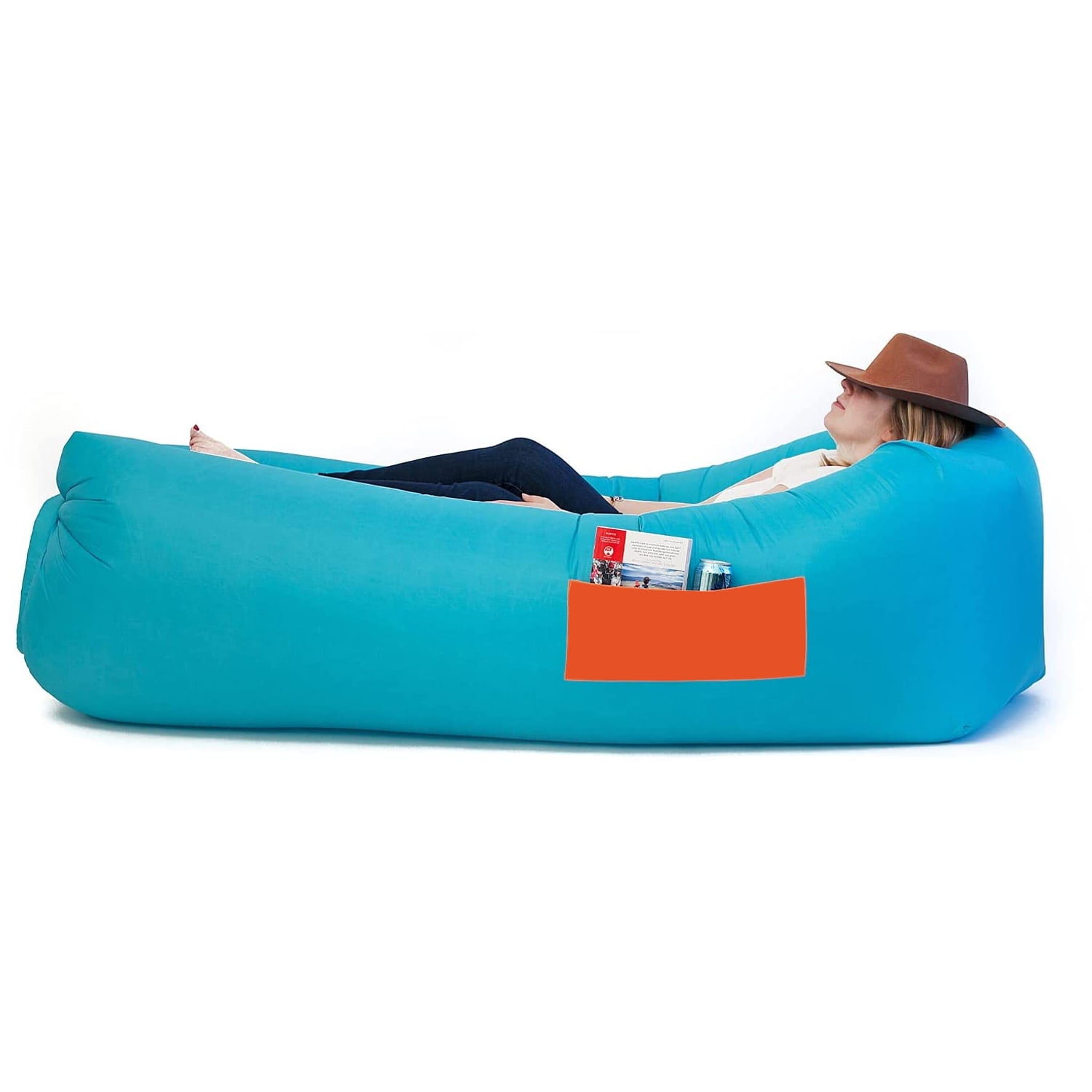Inflatable Air Lounger Sofa Portable Couch Camping Chair
