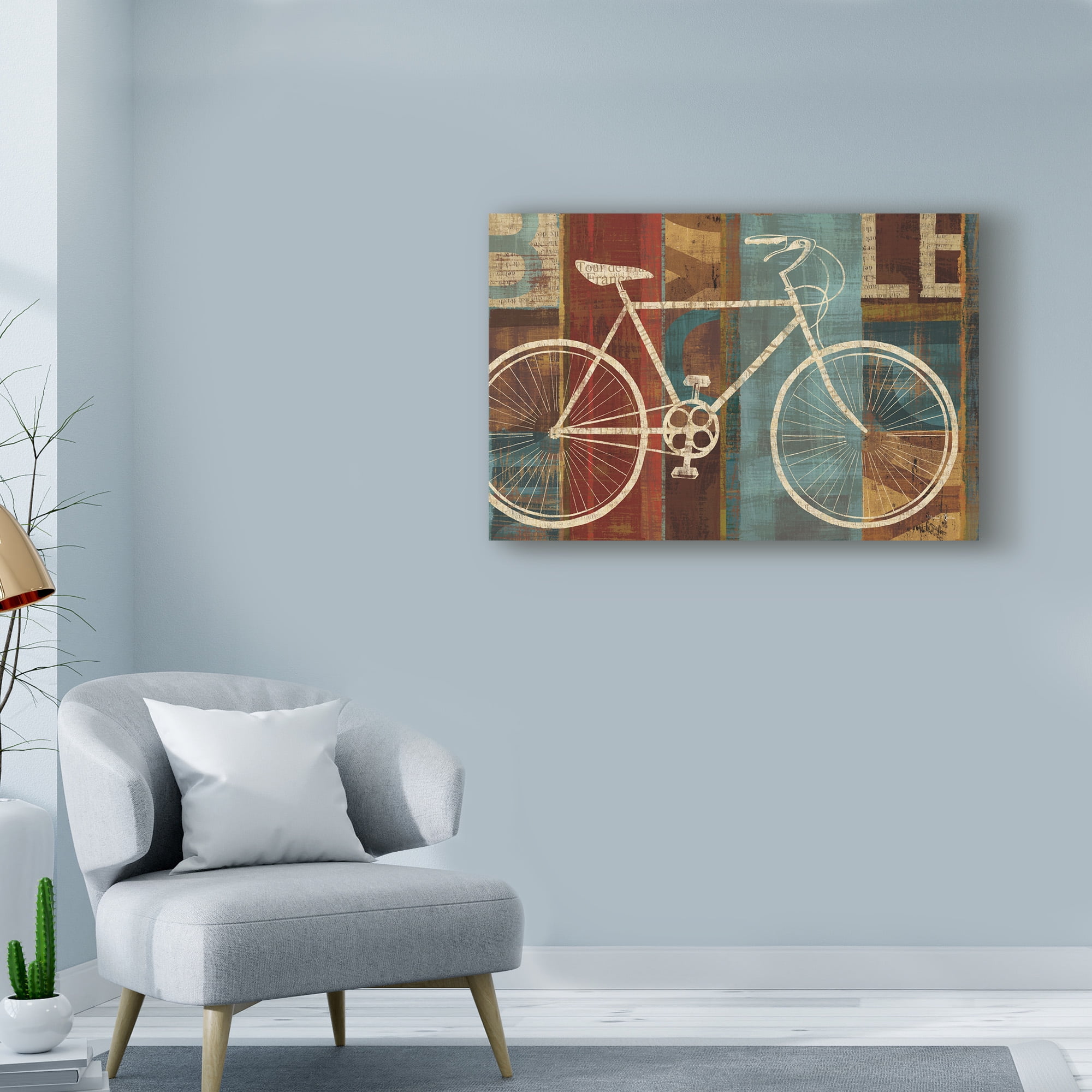 Trademark Fine Art 'Breaking Away' Canvas Art by Michael Mullan