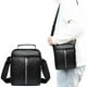 thumbnail image 4 of Premiums Textured Leather Shoulder Crossbody Bag Adjustable Strap Lightweight Spacious Handbag For Travel Work Daily Necessary, 4 of 6