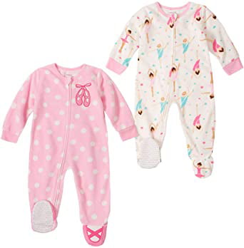 Absorba 2-pack Baby Boy Pajama Sleeper Set Construction 12m for sale online