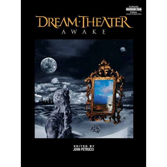 Authentic Guitar-Tab Dream Theater -- Awake: Authentic Guitar Tab, (Paperback)