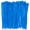 Blue 300pcs, variant on 8 Inch Zip Ties (Tying Length 6.7"), 120pcs Nylon Cable Ties, 6 Multi-colors