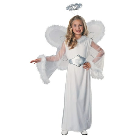 Feathered Fashions Child's Snow Angel Costume, Medium | Walmart Canada