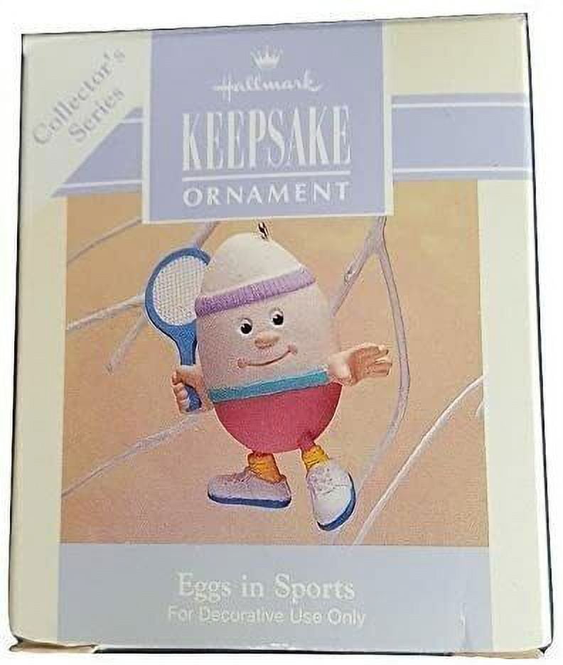 Hallmark Keepsake Ornament ''Eggs in Sports''