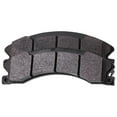 thumbnail image 2 of Brake Pad Set Compatible with 2012-2020 Nissan NV1500 NV2500 6Cyl 8Cyl 4.0L 5.6L Front, 2 of 5
