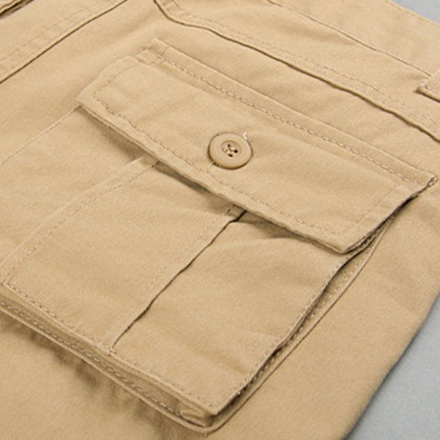 VONKY Embrace Adventure Tactical Trousers Men And Women Stylish Tactical Pants For Men Black 30