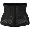 thumbnail image 1 of Funicet Corset Femme 6 Boutons avec Correction de Taille en Acier et Sangle Abdominale, 1 of 2