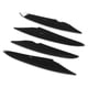 thumbnail image 1 of Embellecedor de luz antiniebla del parachoques delantero de 4 piezas, repuesto de alta dureza para Mercedes‑Benz GLC Clase X253 AMG Line 2016-2019, negro brillante, 1 of 5