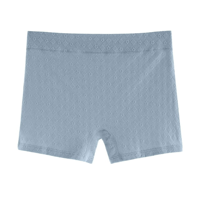 Plebaso Culottes Boxeur pour Femmes Grande Taille, Taille Haute, Extensibles, sous-Vêtements, Couverture Complète, Culottes Culottes Garçonnes