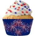 thumbnail image 4 of Cupcake Creations 32 Count Standard Cupcake Baking Papers, Fireworks, 4 of 4