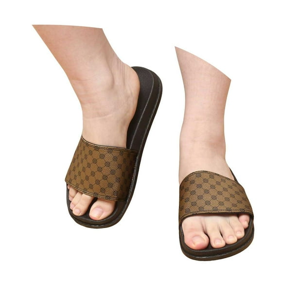 IUJSOY Cloud Slippers for Women Indoor Outdoor Pillow Slippers Non Slip Quick Drying Shower Slides