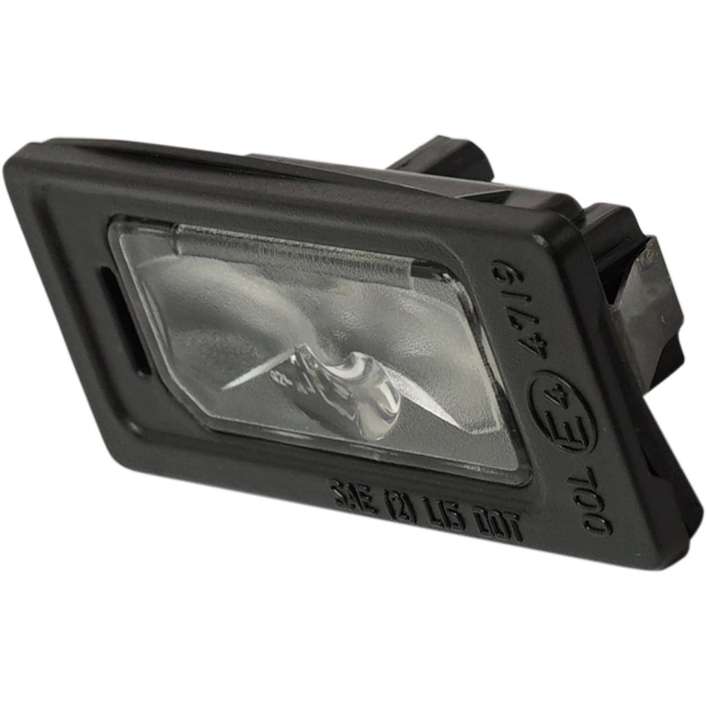 For Volkswagen Jetta/Passat 2017 18 19 20 21 2022 License Plate Light | w/ LED | CAPA Certified | Replacement For VW2870114, VW2870114C | 5NA943021