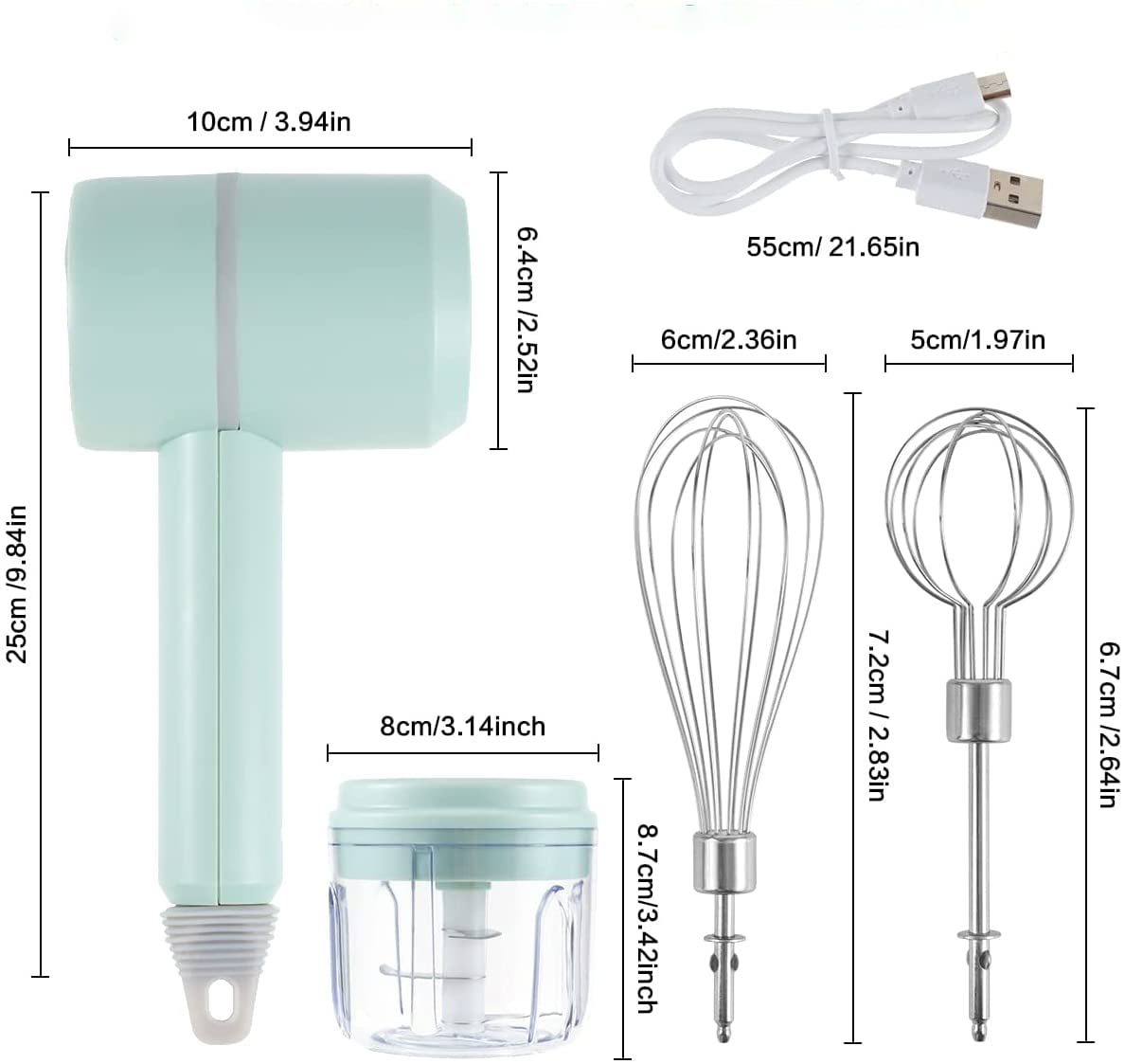 Electric Whisk – Orion Cooker