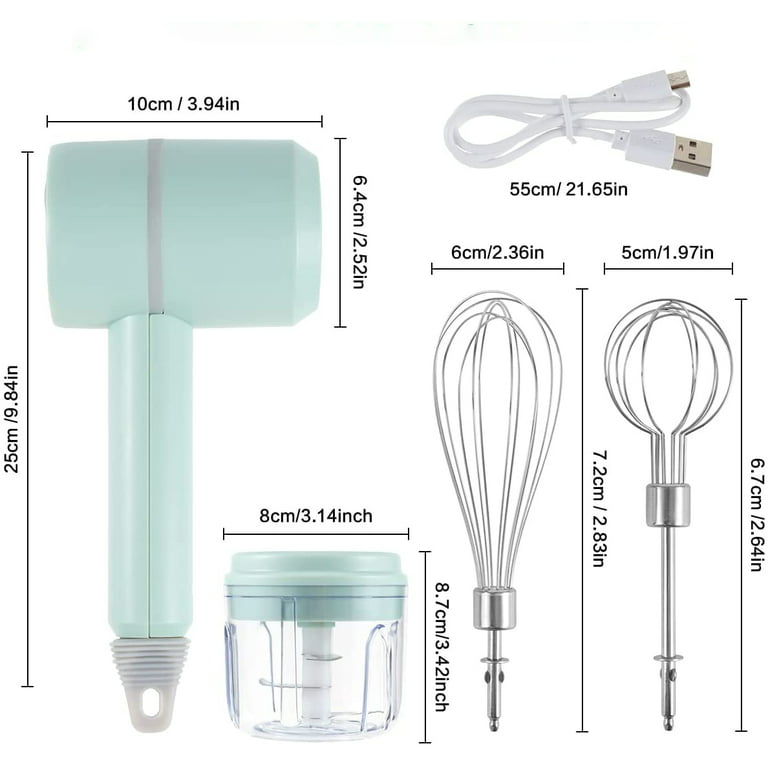 Electric Hand Mixer, 3-speed Hand-held Egg Beater Whisk Breaker, Electric  Mixer, Home Appliances Stirrer, Electric Food Mixers, Kitchen Bowl Aid  Whisk Mixing, Equipped With 2 Hardware, Manual Mixer - Temu United Arab