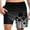 2-Black, variant on Swim Trunks Men High Elastic Waist Mens Swim Shorts Light Upf Swimming Trunks Swim Trunks Men Summer Beach Loose Fit Men Swim Brief
