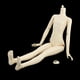 thumbnail image 4 of 2 Piezas de Muñeca 1/3 Flexible 20 Articuciones de Articución de Juguetes para El Cuerpo Femenino CUTICAT Cuerpo de muñeca BJD, 4 of 8