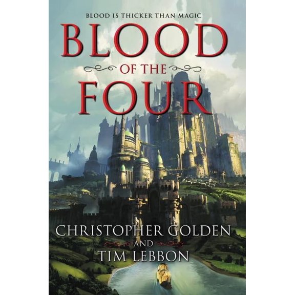 Pre-Owned Blood of the Four (Hardcover) 0062641387 9780062641380