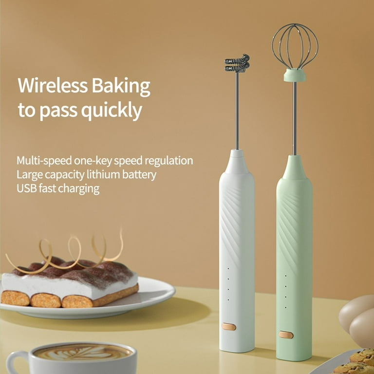 Drink Stirrer Tools Electric Milk Frother Automatic USB Charging