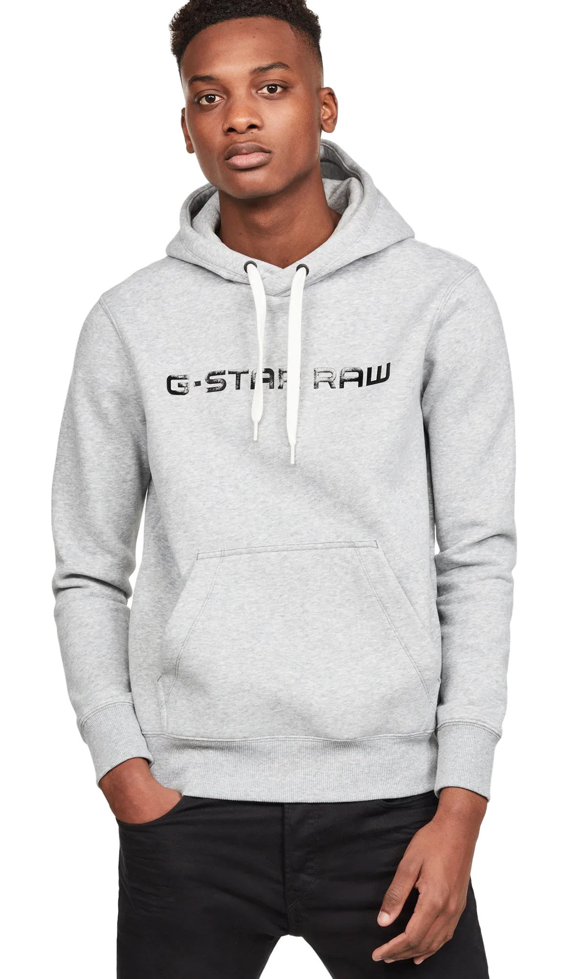 G-star - G-Star Men's Loaq Core Graphic Hoodie Sweatshirt - Walmart.com ...