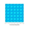 thumbnail image 4 of Rwraps Toy Room Blue Brick Gloss Vinyl Film Wrap 59in x 6ft Vinyl Vehicle Car Film Sheet Roll, 4 of 9