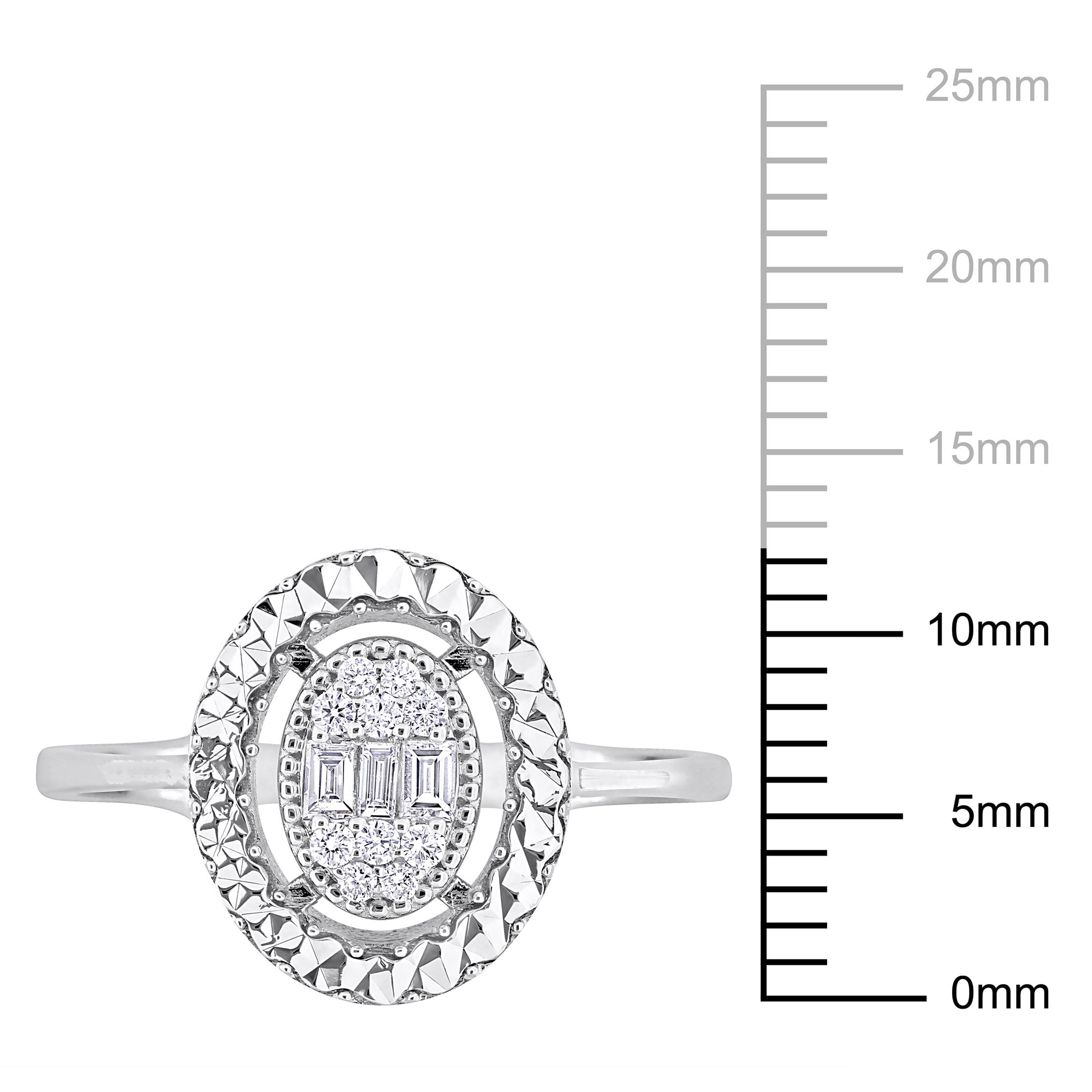 Everly Women's Diamond 14k White Gold Ring