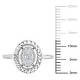 thumbnail image 2 of Everly Women's Diamond 14k White Gold Ring, 2 of 8