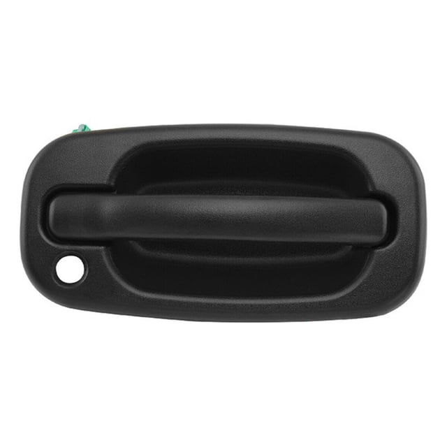 Manija Puerta Exterior HUSHAN Tahoe 2000 A 2006 Derecho Plástico Negro