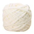 thumbnail image 1 of Bola de hilo de tejer para principiantes, bola de hilo de algodón suave y suave, blanco lechoso Feliz Sencillez, 1 of 5