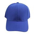 thumbnail image 2 of Gorra De Baloncesto Curva Hiphop Causal Snapback Golf Peaked Sun Hat Azul Sunnimix Sombrero para el sol liso al aire libre, 2 of 5