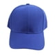 thumbnail image 2 of Gorra De Baloncesto Curva Hiphop Causal Snapback Golf Peaked Sun Hat Azul Sunnimix Sombrero para el sol liso al aire libre, 2 of 5