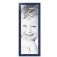 thumbnail image 2 of ArtToFrames 12x33 inch Navy Blue Picture Frame, Blue Wood Poster Frame (4603), 2 of 8
