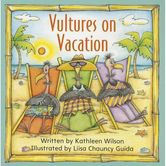 Pre-Owned Ready Readers, Stage 1, Book 5, Vultures on Vacation, Single Copy (Paperback) 0813619386 9780813619385