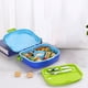 thumbnail image 1 of Isvgxsz Clearance Bento Box Adult Lunch Box, Lunch Containers for Kids Girls Boys with 4 Compartments, Lunchable Food Container with Utensils, Sauce Jar, Muffin Liners, Microwave & Dishwasher Safe, 1 of 6