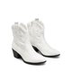 thumbnail image 5 of Bota DREAM PAIRS Western Bordada Botines Blancos Talle 7, 5 of 7