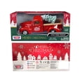 thumbnail image 2 of 1940 Ford Pickup Truck Red "Merry Christmas" with Tree Accessory 1/24 Die Cast Model Car by Motormax, 2 of 2