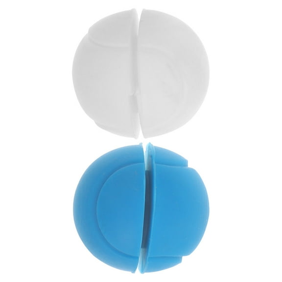 OUNONA 2 Pcs Tennis Racket Dampener Tennis Racket Shock Absorber 2.00X2.00X2.00CM