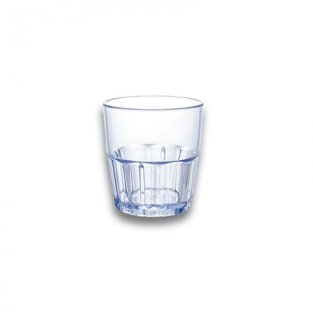 Vaso de Plástico Transparente 12oz, VATRA-12 Caledonia VATRA-12
