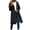 Black, variant on Jacket for Women Waterproof Hood Sun Protection Outdoor Long Windbreaker Lightweight Hiking Jacket with Pockets Striped Lining