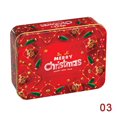 thumbnail image 1 of Christmas Square Metal Tinning Can Set Candy Box Gift Storage Box Biscuit Can, 1 of 4