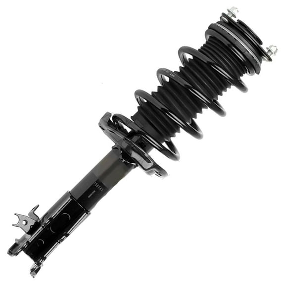 Detroit Axle - Front Right Strut w/Coil Spring Replacement for 2006-2011 Acura CSX Honda Civic