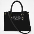 thumbnail image 2 of Nordic Mythology Rune Circle Cross Body Bags For Women Small Leather Female Handbags Fashion Top-Handle Totes, 2 of 4